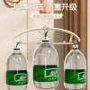 The clothes hanger is seamless, shoulder-free, anti-slip and anti-shoulder corner. It is made of plastic and can be used for drying dry and wet clothes. It is thickened and used for hanging clothes on the balcony Application Scenario
